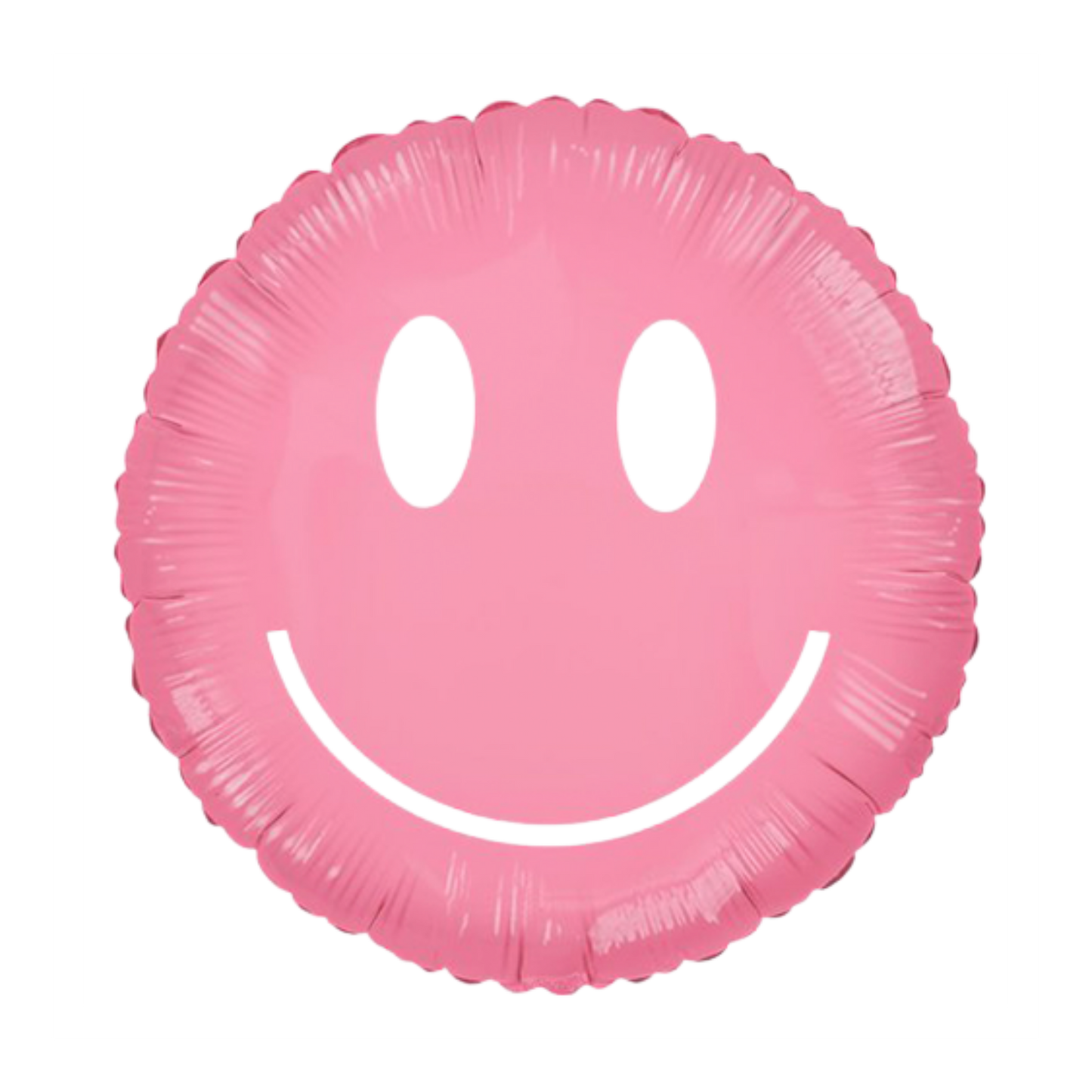 30 In. Rosy Smile Pink Foil Balloon