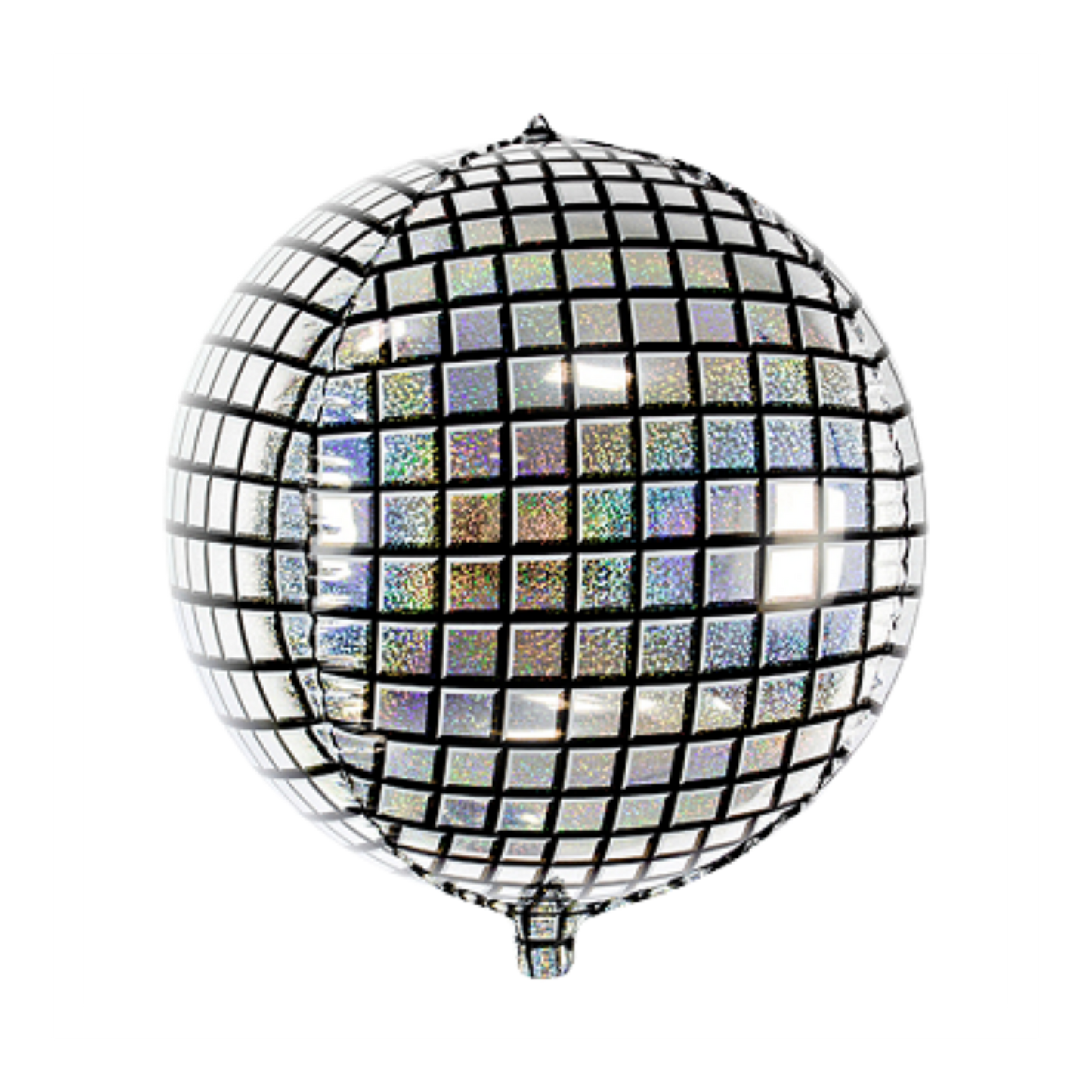 18 In. Holographic Disco Ball Foil Balloon