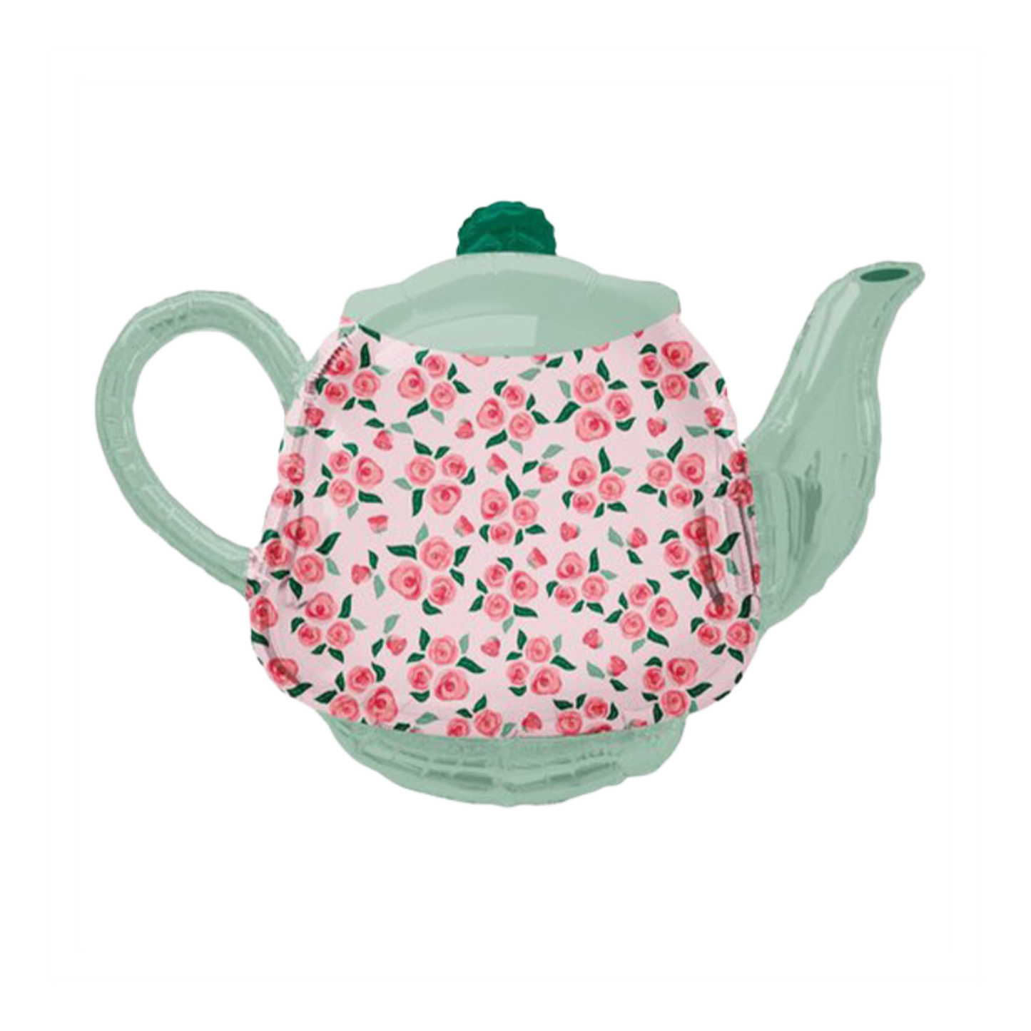 36 In. Tea Time Foil Balloon