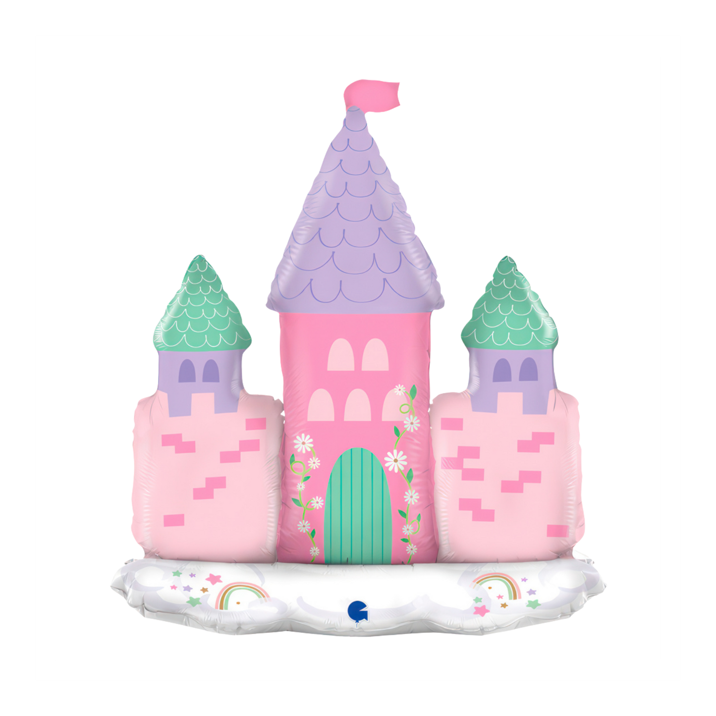 30 In. Magical Castle Foil Balloon
