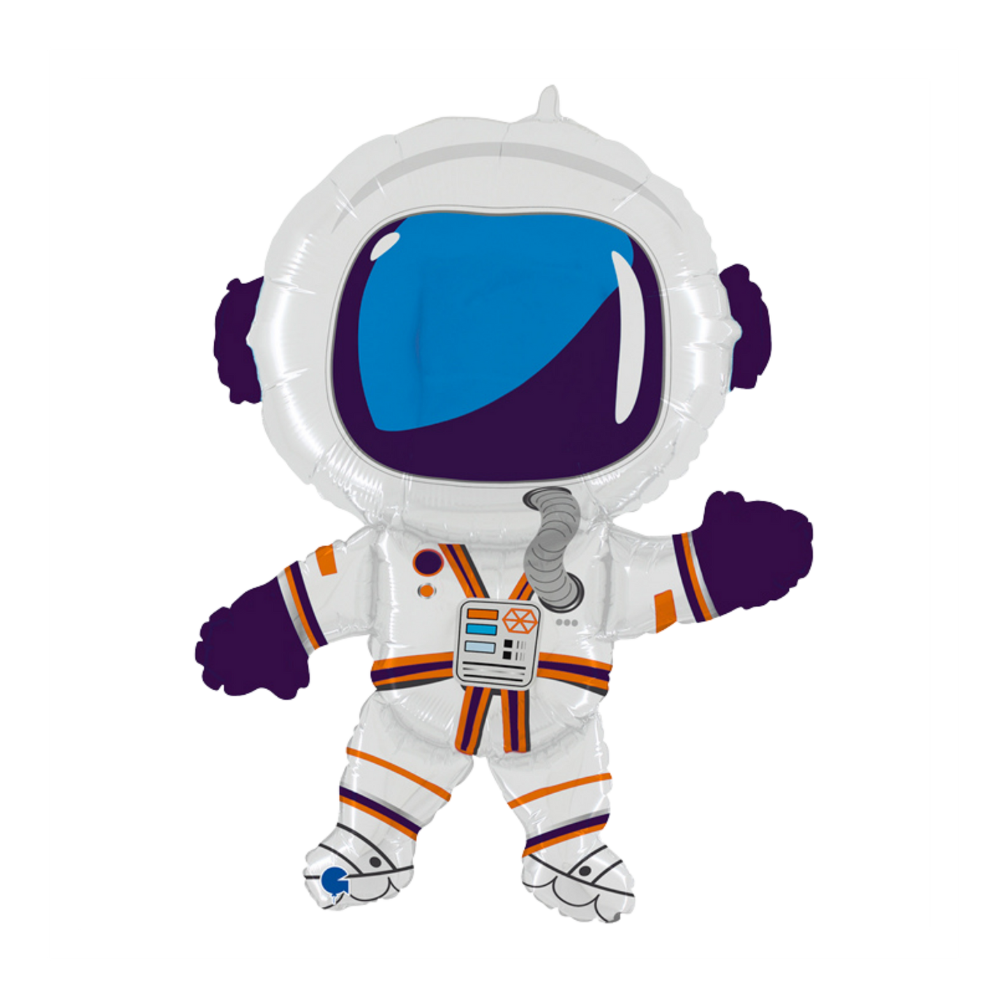 36 In. Happy Astronaut Foil Balloon