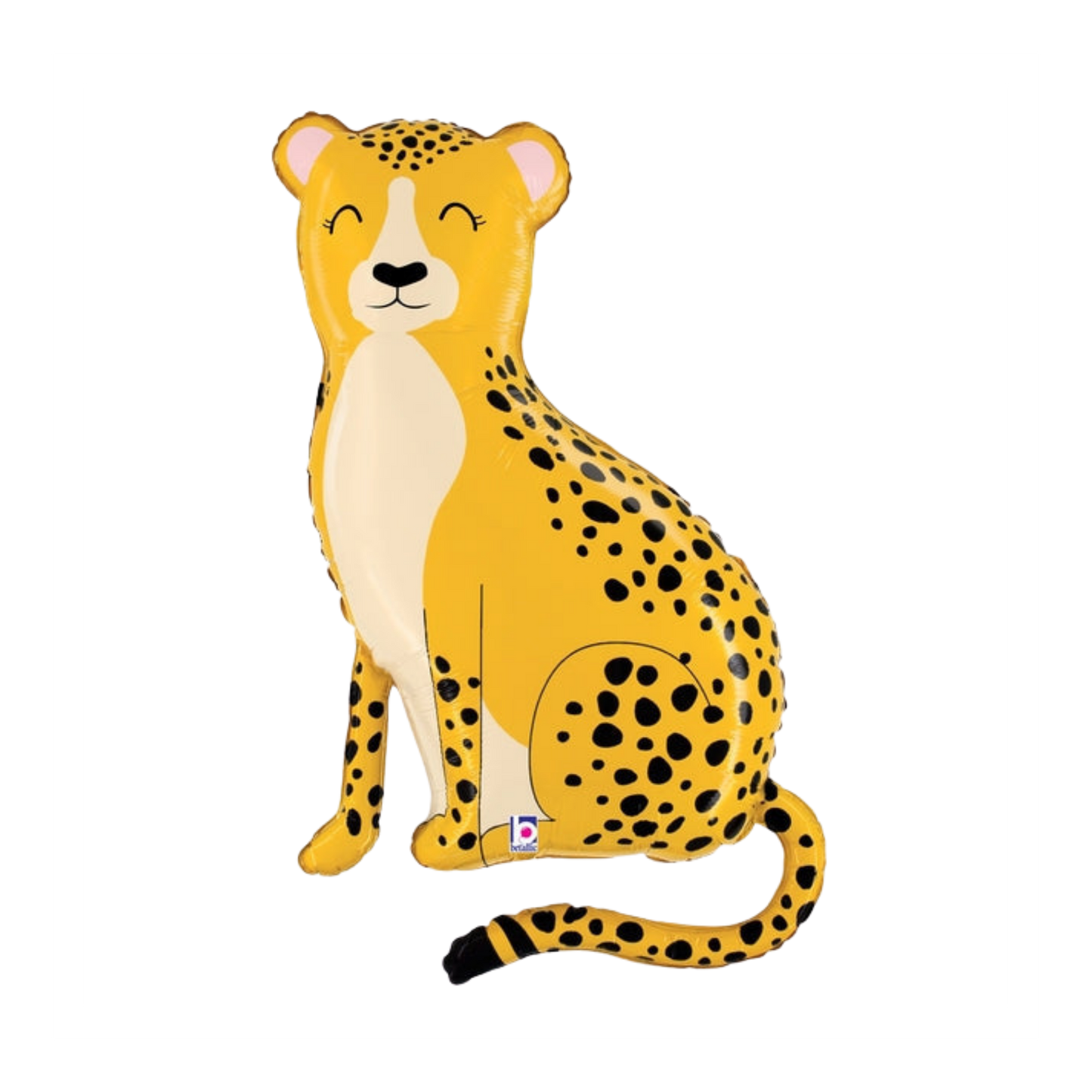 40 In. Jungle Cheetah Foil Balloon