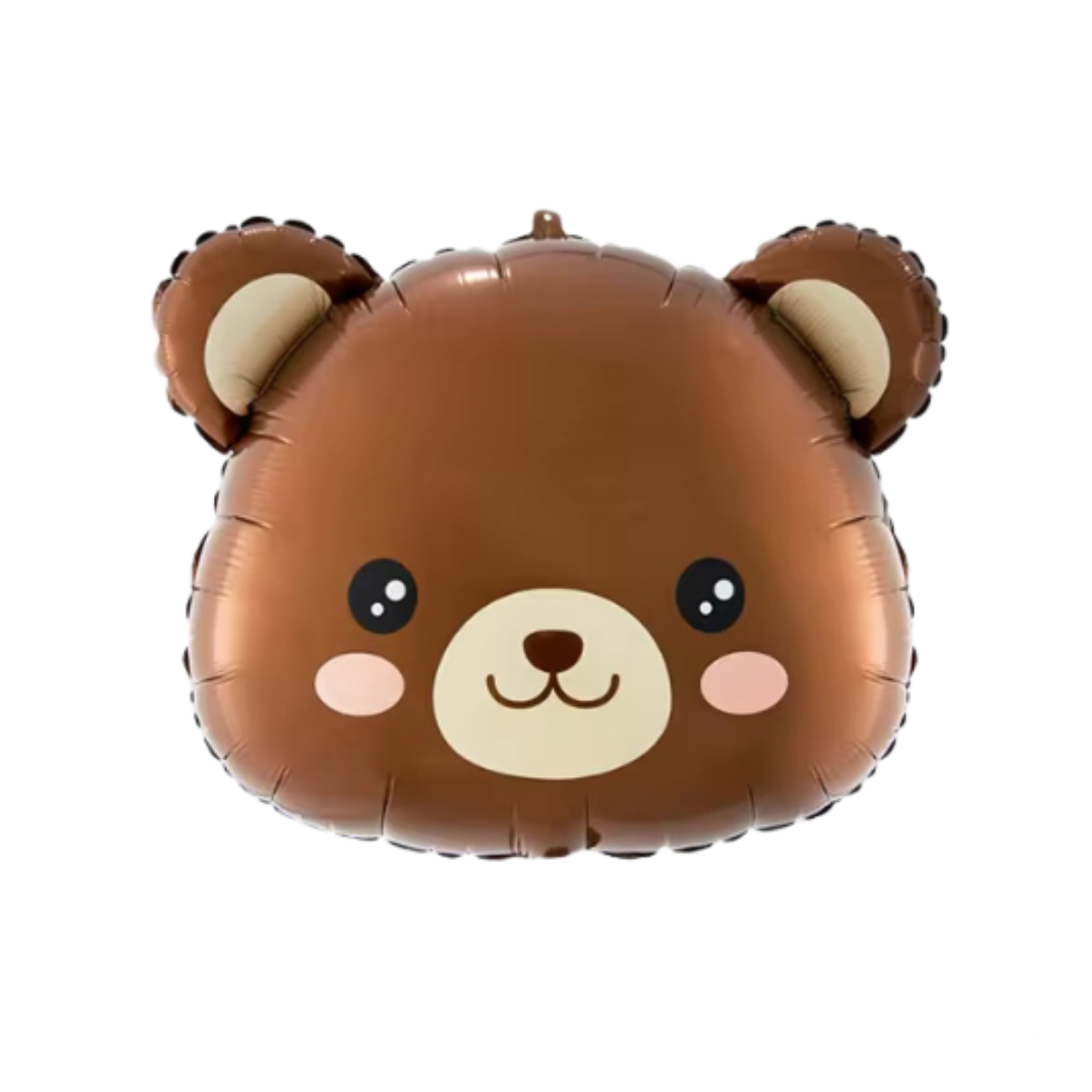 24 In. Bear Head Foil Balloon