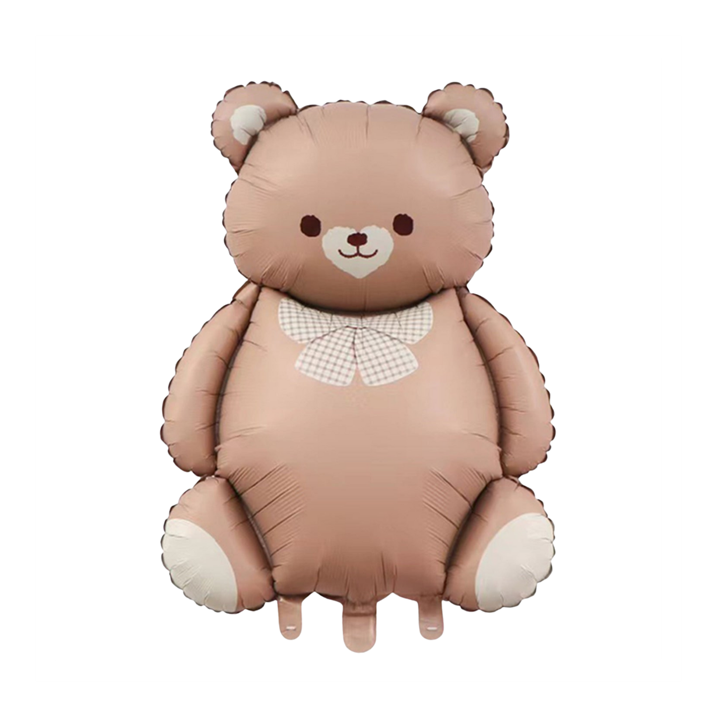 35 In. Matte Brown Teddy Bear Foil Balloon