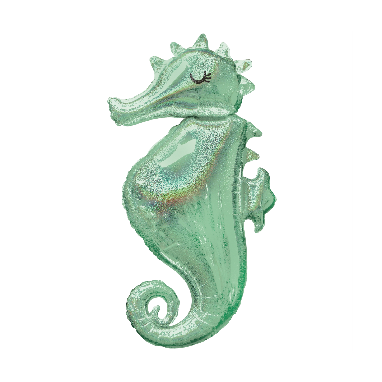 38 In. Magical Seahorse Foil Balloon