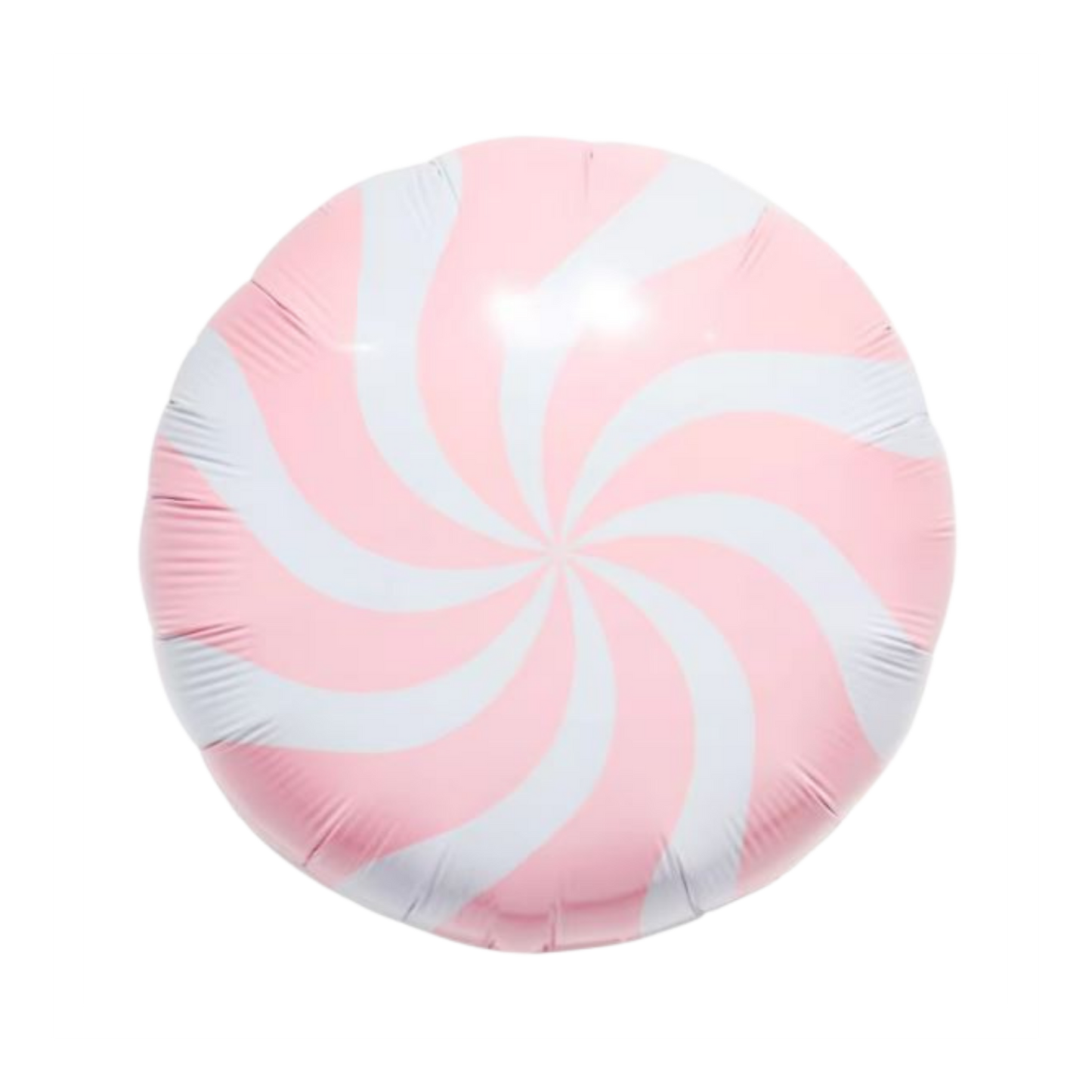 18 In. Light Pink Candy Foil Balloon