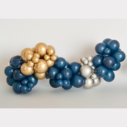 Midnight Balloon Garland Kit