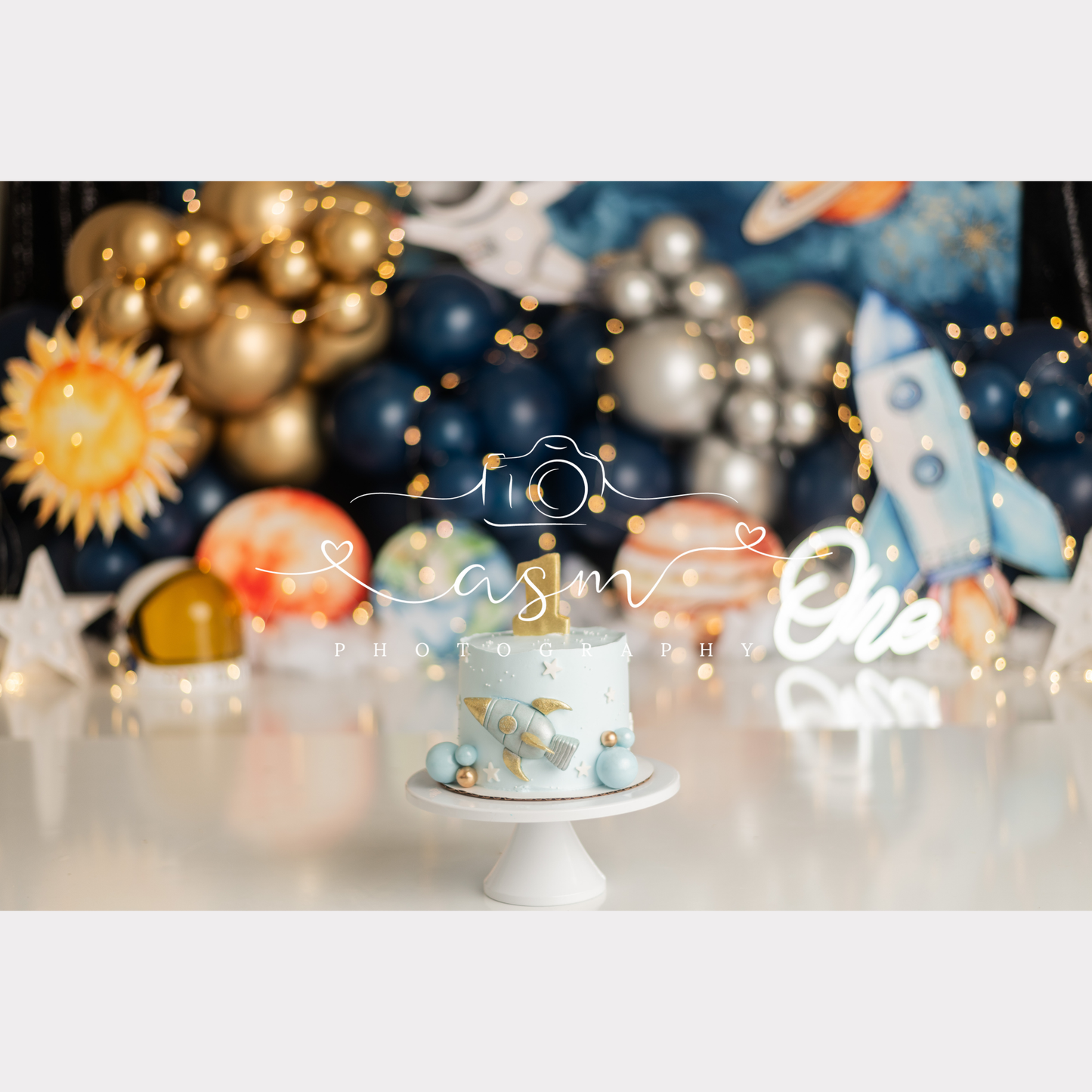 Midnight Balloon Garland Kit