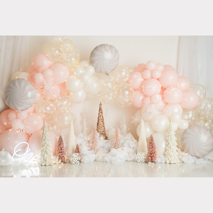 Ice Dream Balloon Garland Kit
