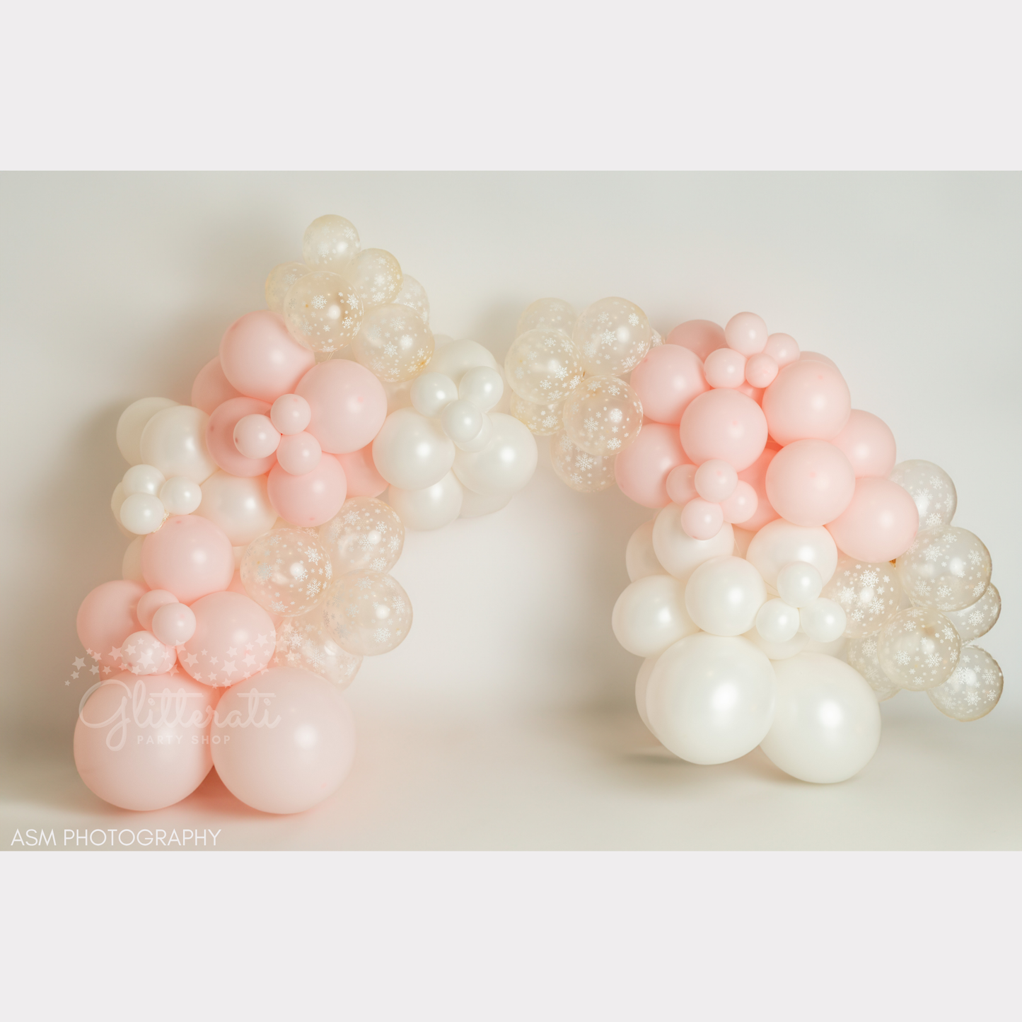 Ice Dream Balloon Garland Kit