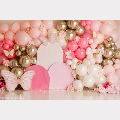 Angelic Balloon Garland Kit