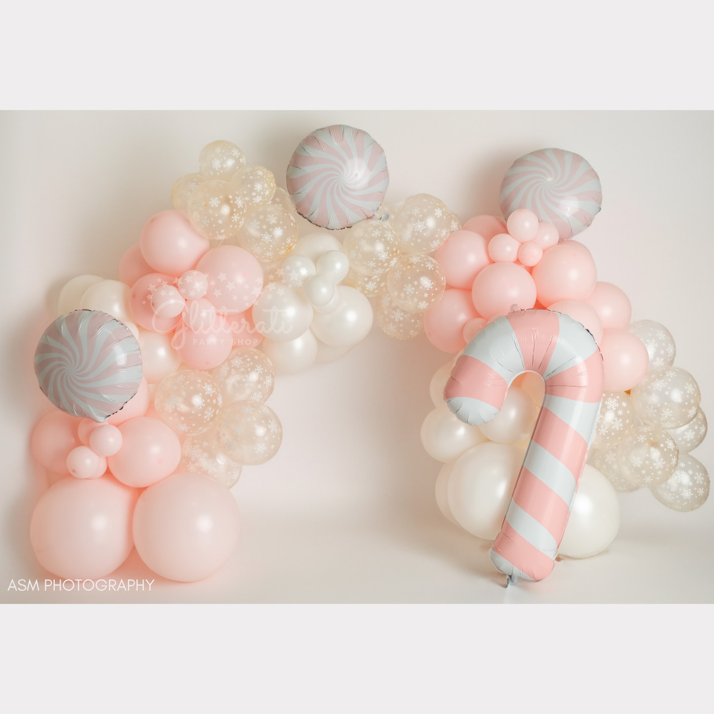 Ice Dream Balloon Garland Kit