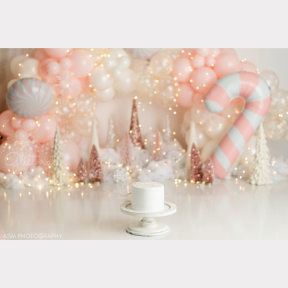 Ice Dream Balloon Garland Kit