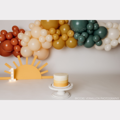 Sunset Horizon Balloon Garland Kit