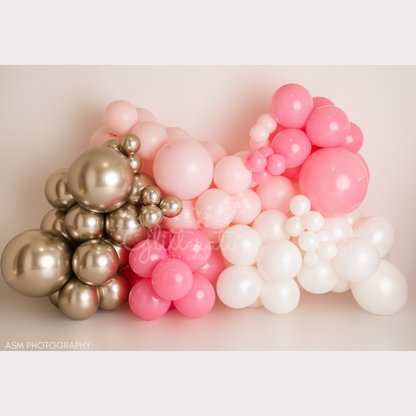 Angelic Balloon Garland Kit