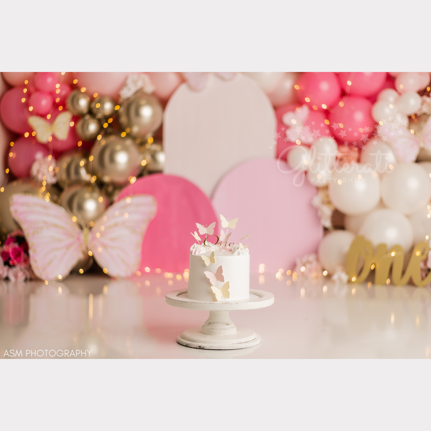 Angelic Balloon Garland Kit