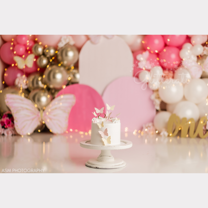 Angelic Balloon Garland Kit