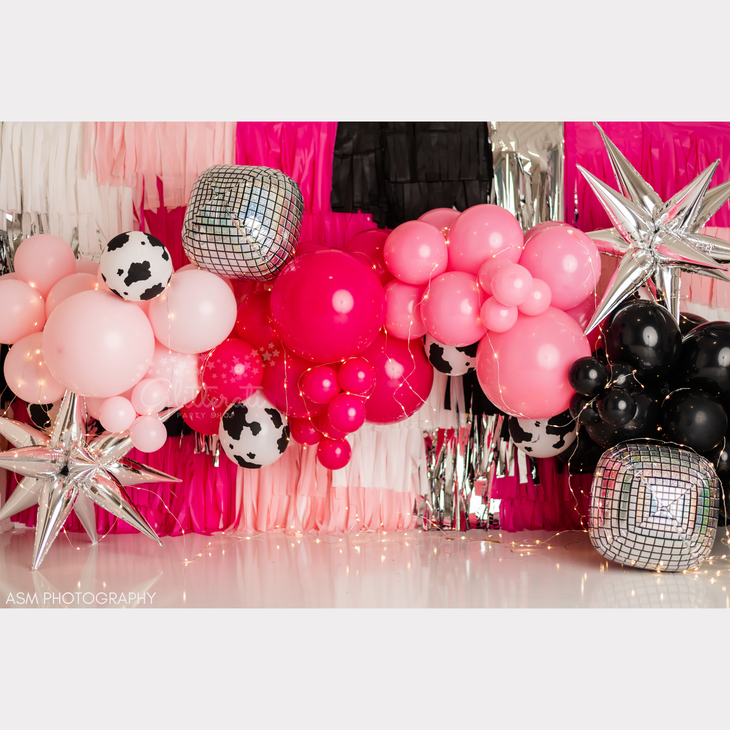 Cosmic Cowgirl Balloon Garland Kit