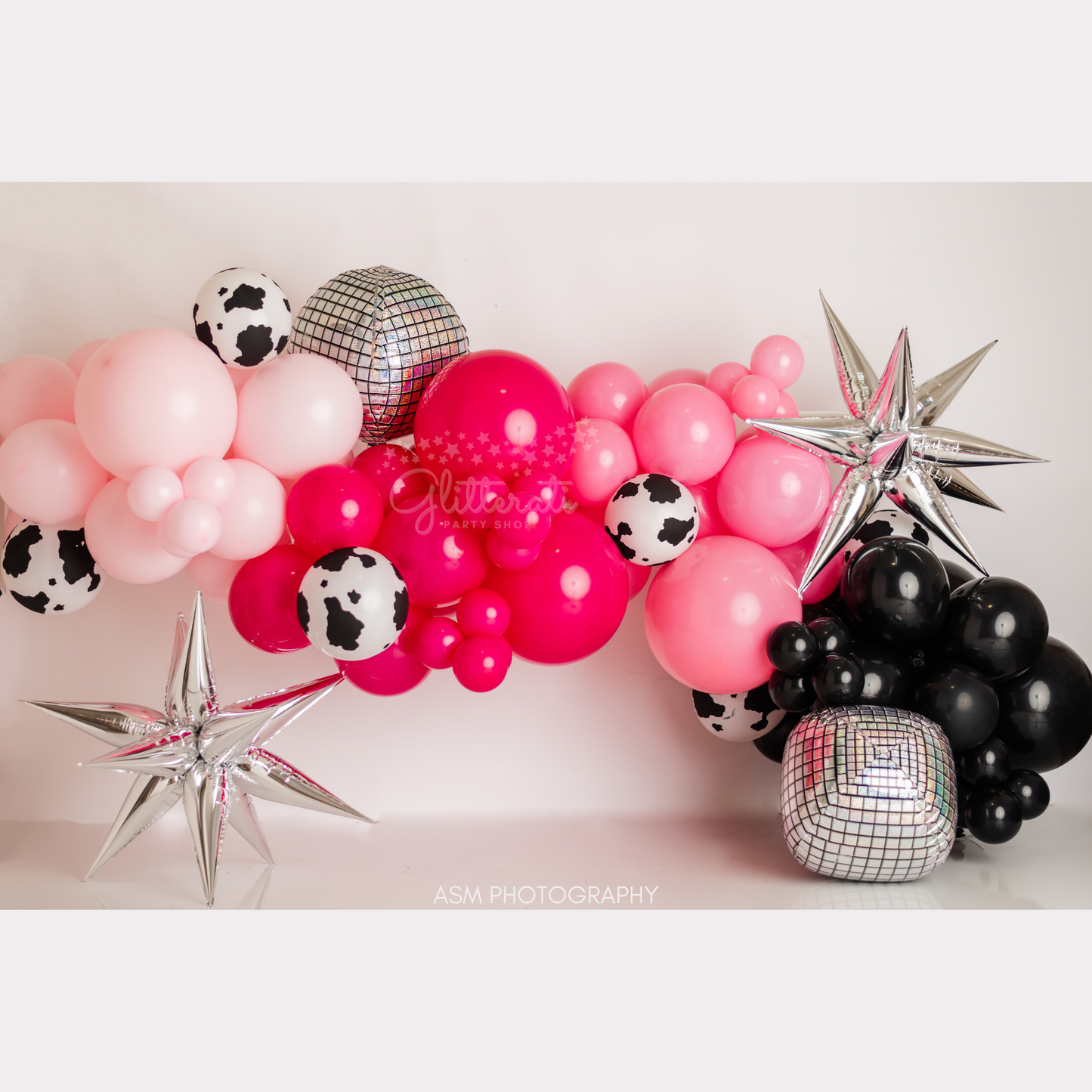 Cosmic Cowgirl Balloon Garland Kit