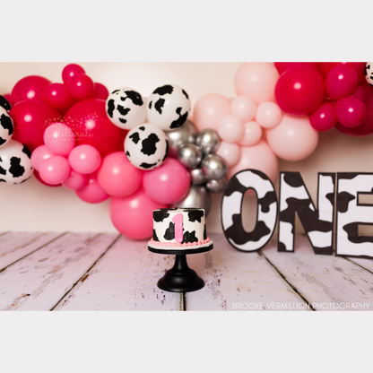 Cosmic Cowgirl Balloon Garland Kit