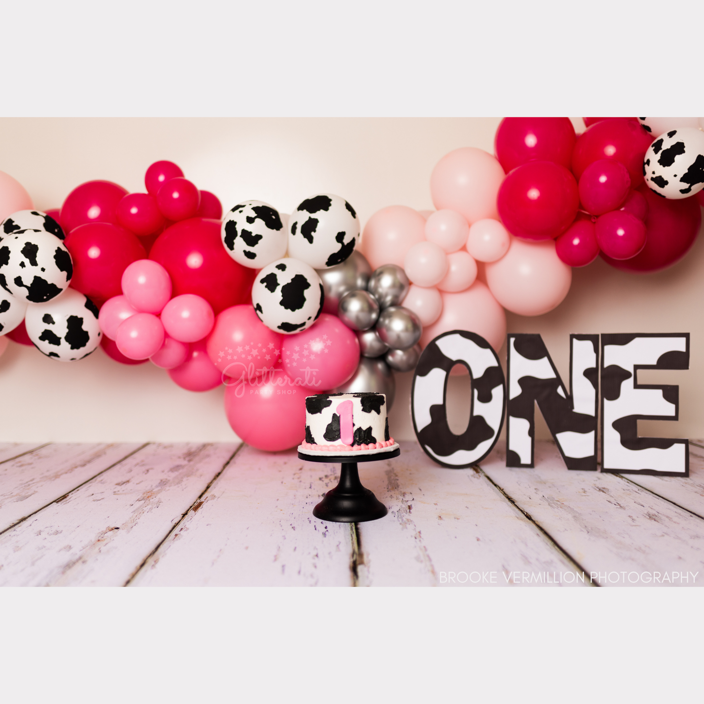 Cosmic Cowgirl Balloon Garland Kit