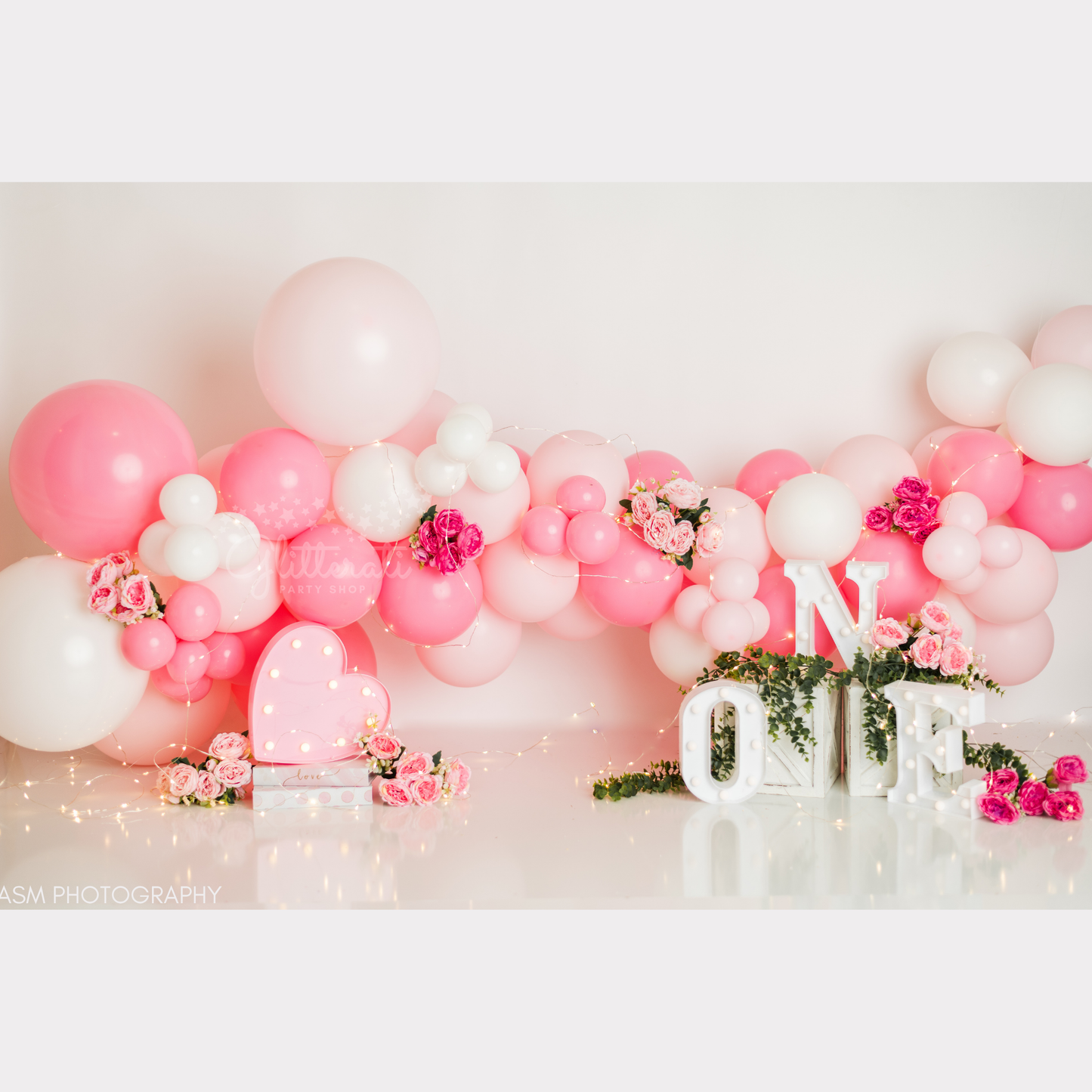 Pretty In Pink Balloon Garland Kit