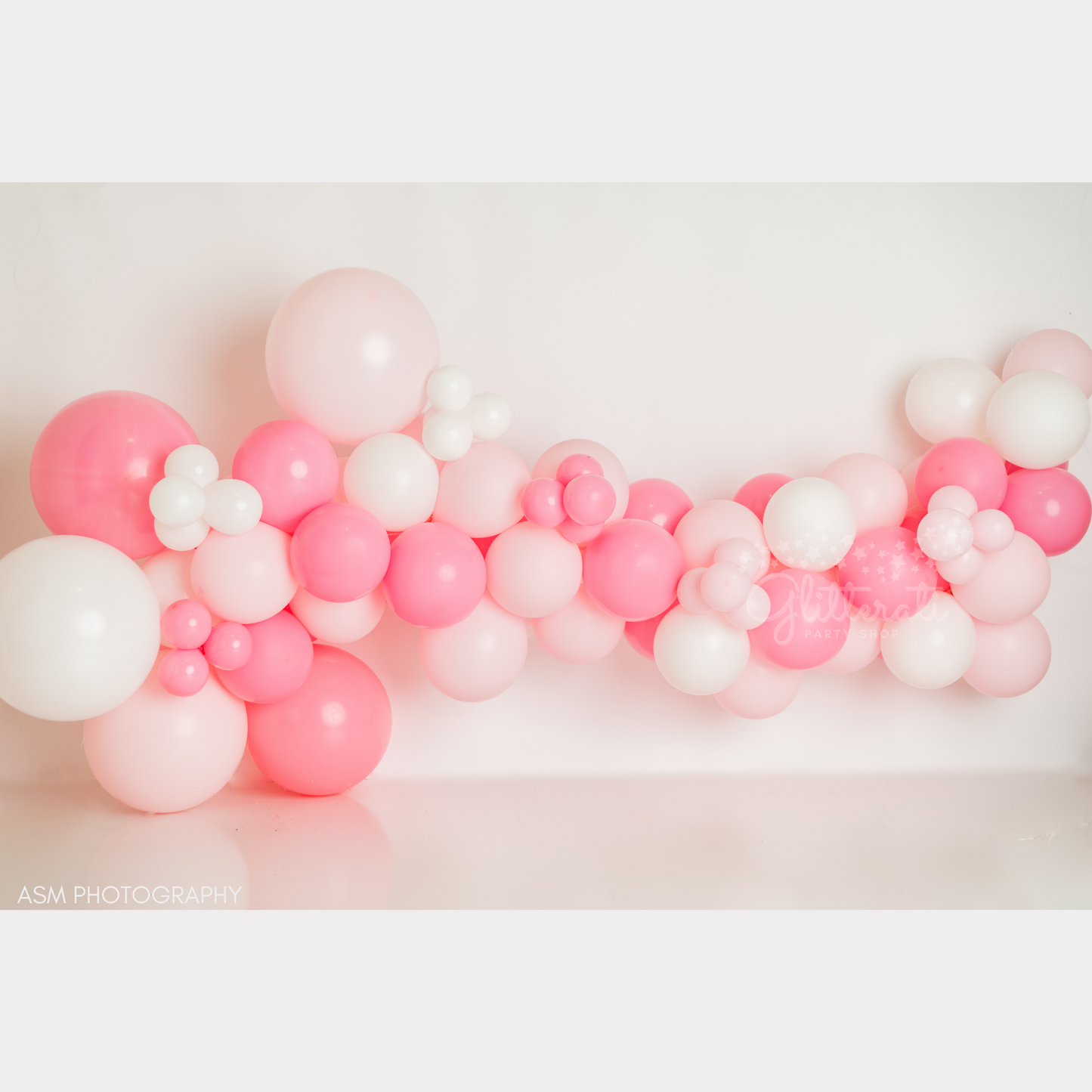 Pretty In Pink Balloon Garland Kit