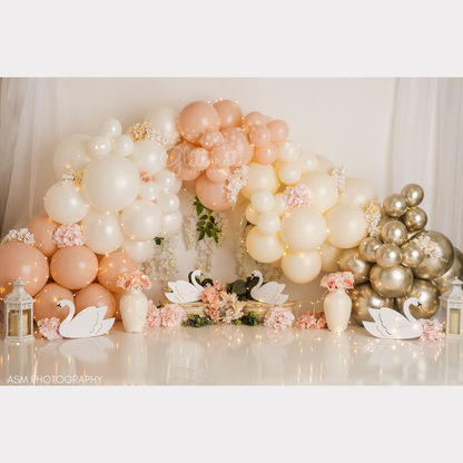 Trumpeter Balloon Garland Kit