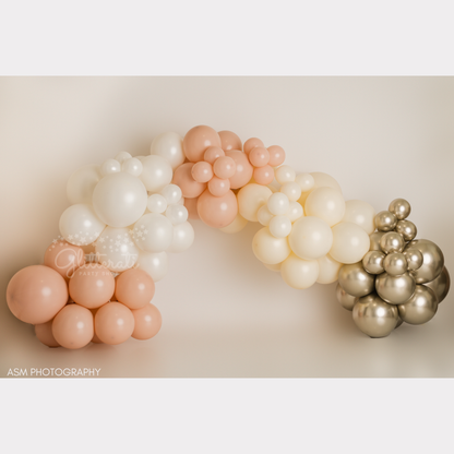 Trumpeter Balloon Garland Kit