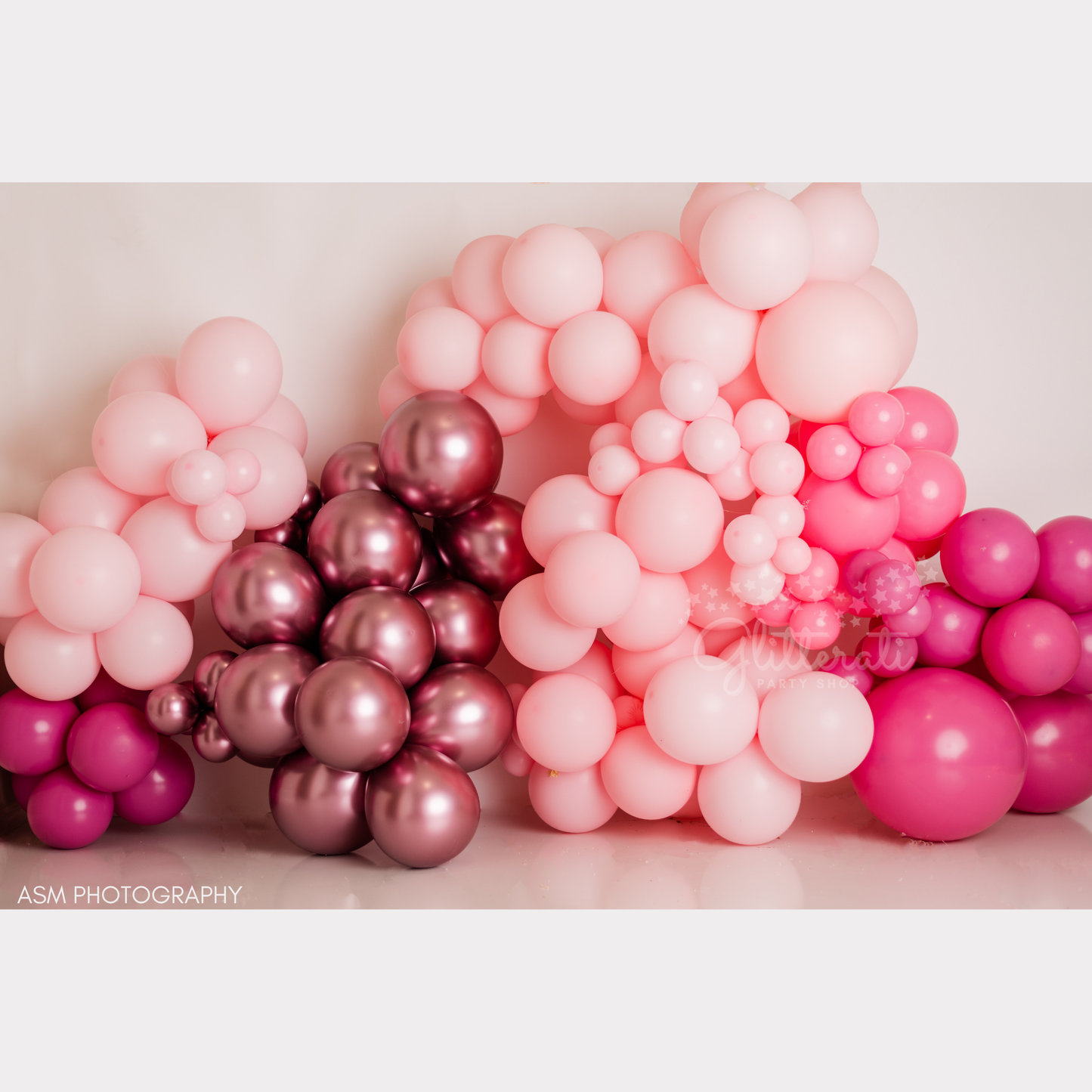 Rose Quartz Balloon Garland Kit