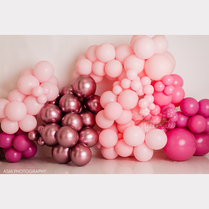 Rose Quartz Balloon Garland Kit