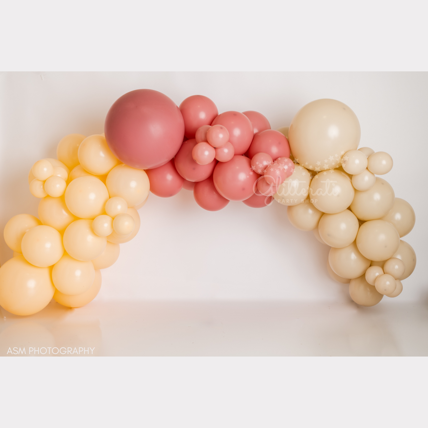 Boho Rainbow Balloon Garland Kit