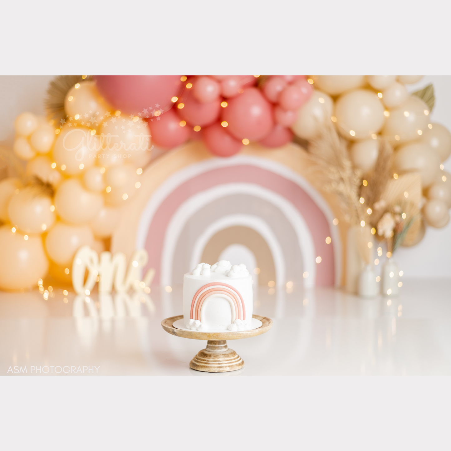 Boho Rainbow Balloon Garland Kit