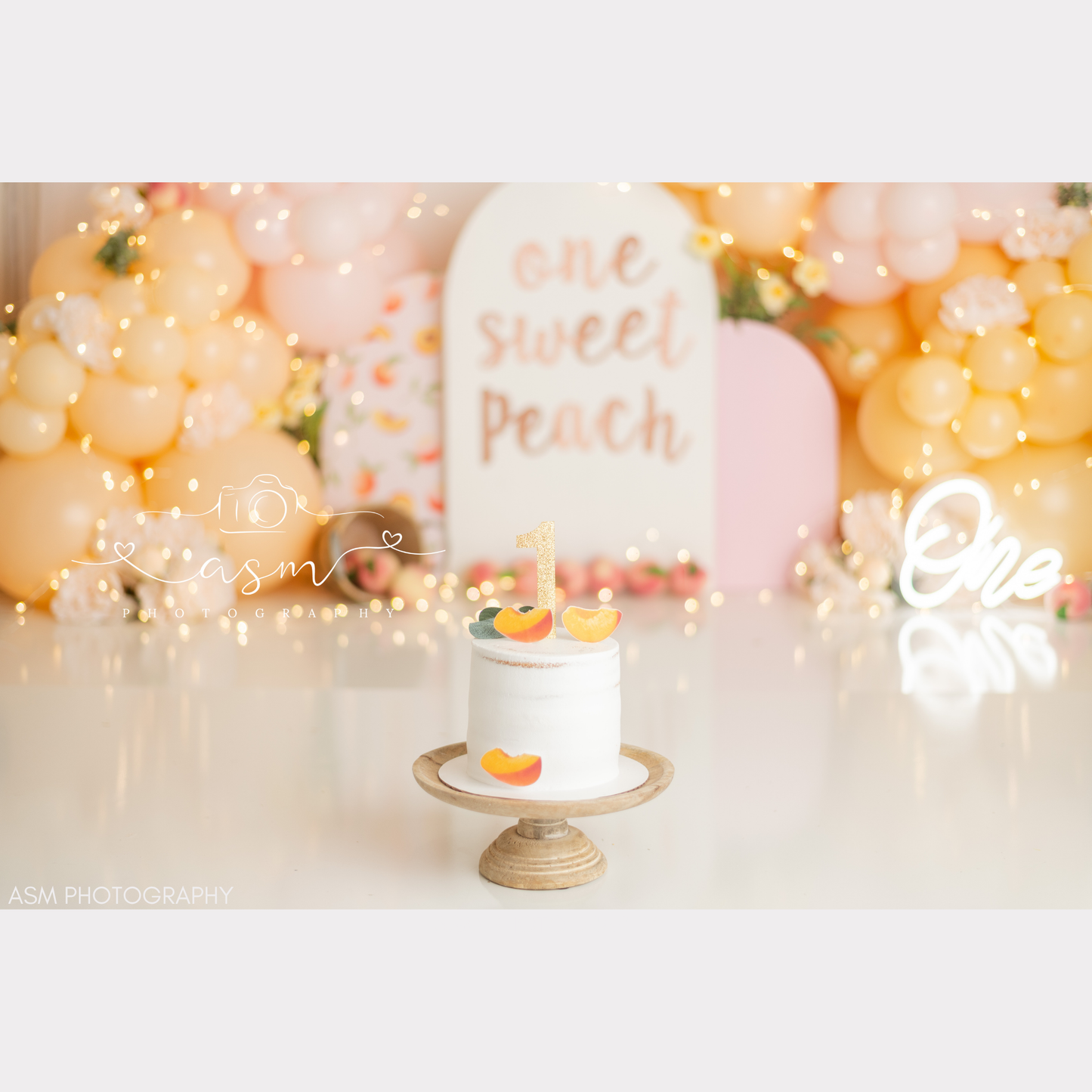 Sweet Peach Balloon Garland Kit