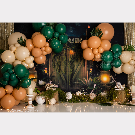 Mesozoic World Balloon Garland Kit