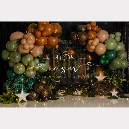 Cretaceous Kingdom Balloon Garland Kit