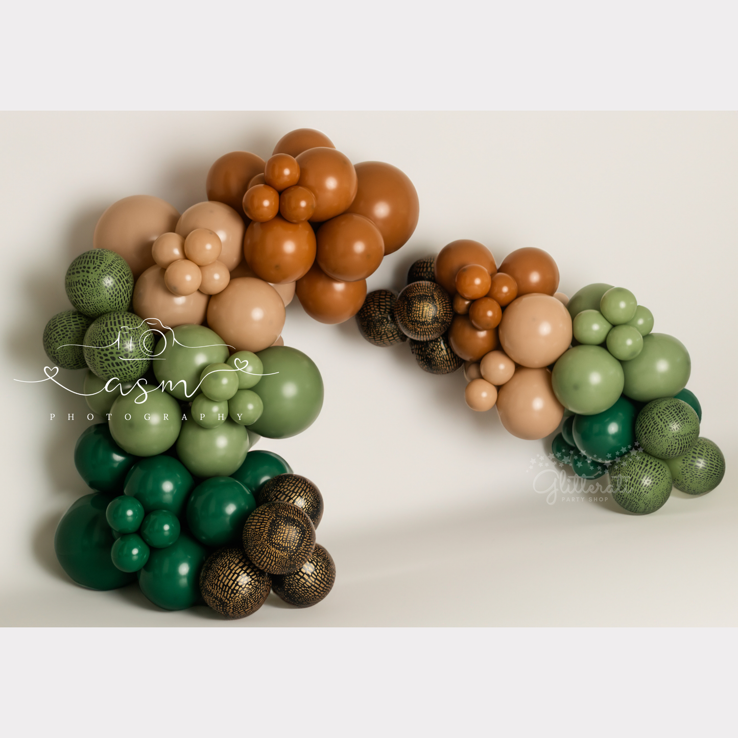 Cretaceous Kingdom Balloon Garland Kit