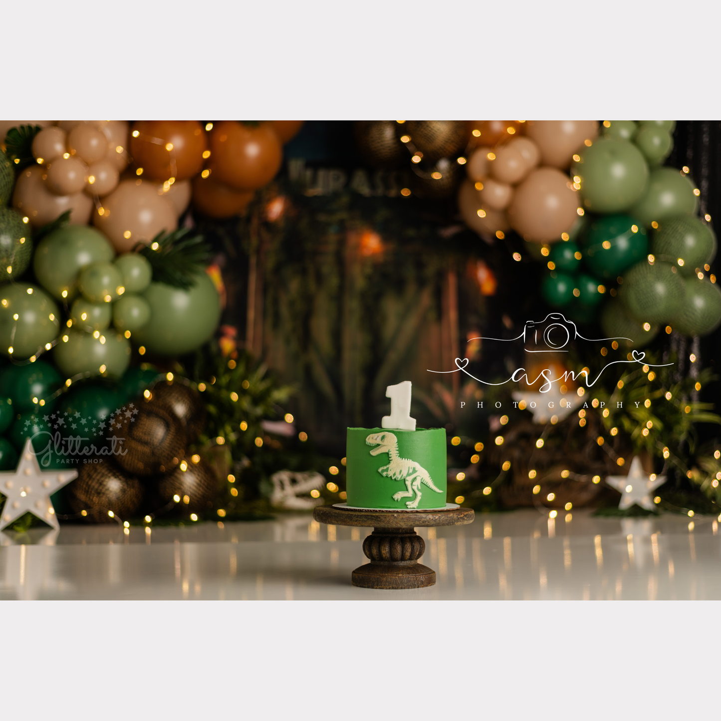 Cretaceous Kingdom Balloon Garland Kit