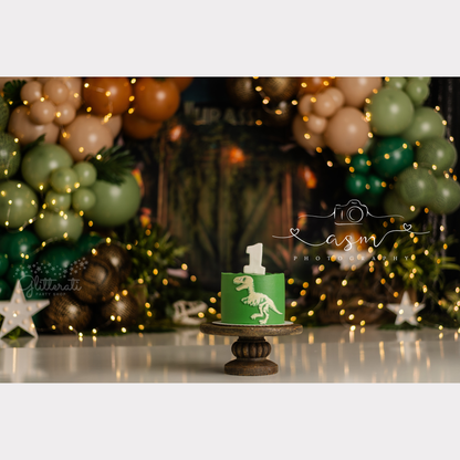 Cretaceous Kingdom Balloon Garland Kit