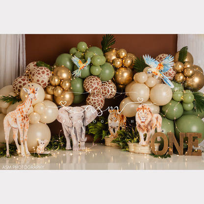 Wild Savanna Balloon Garland Kit