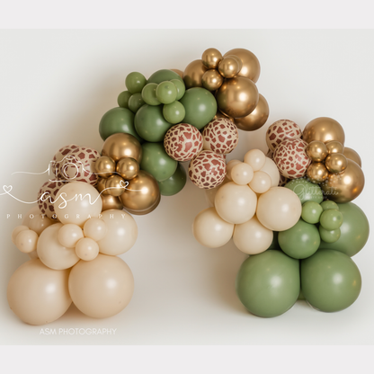 Wild Savanna Balloon Garland Kit