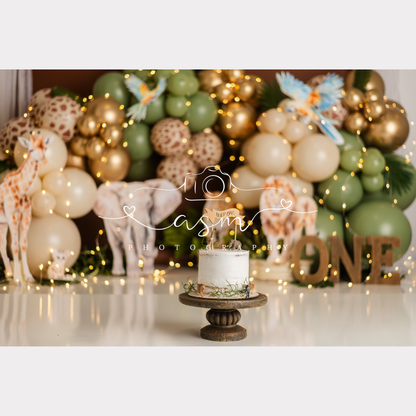 Wild Savanna Balloon Garland Kit