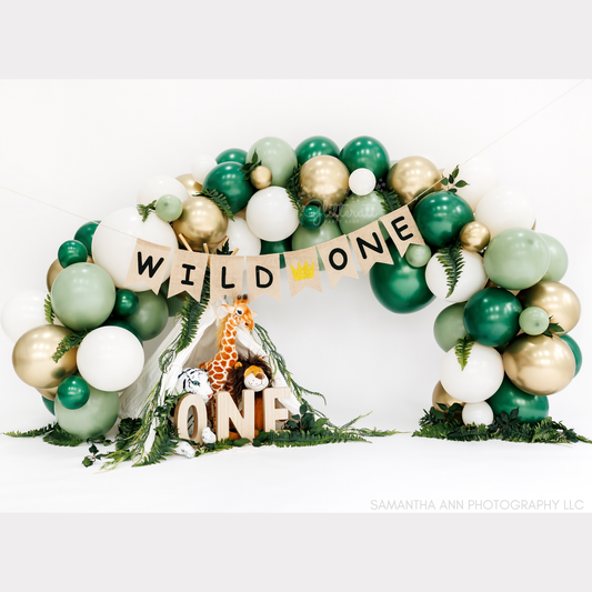 Into The Wild Balloon Garland Kit