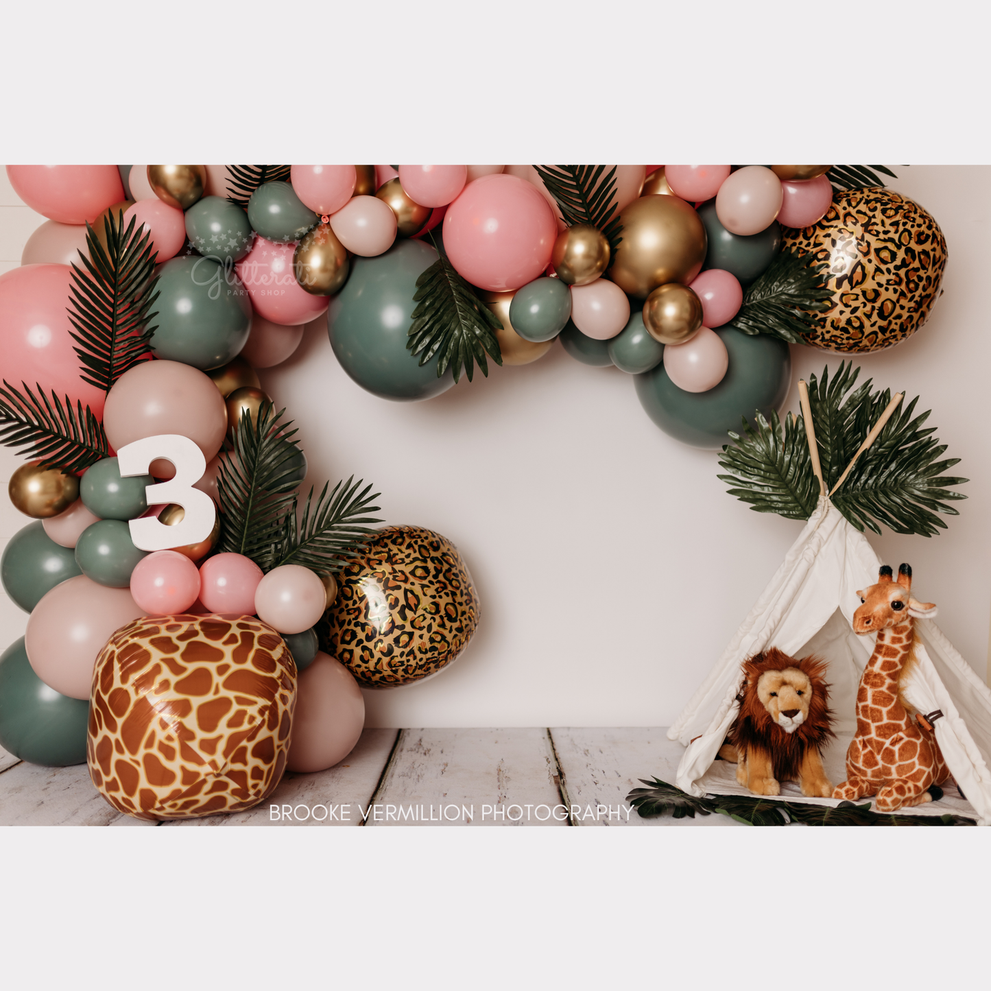 Wild Wanderlust Balloon Garland Kit