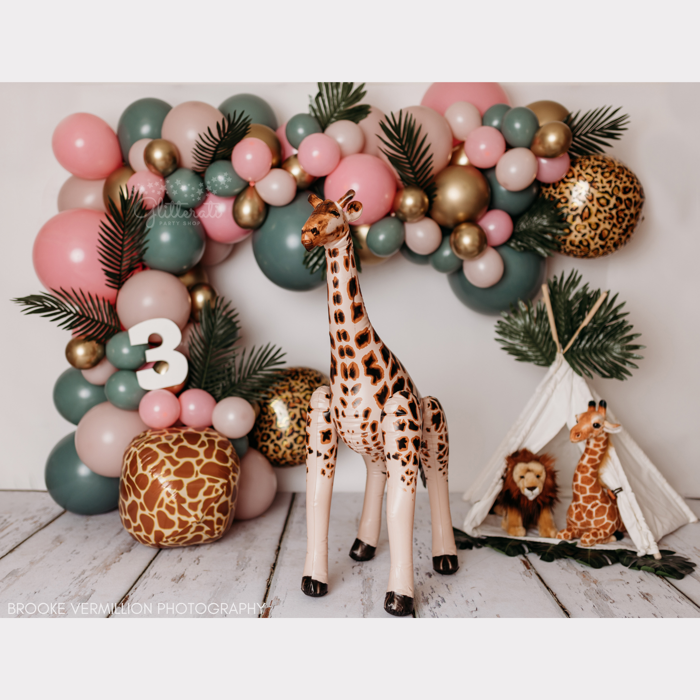 Wild Wanderlust Balloon Garland Kit