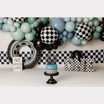 Grand Prix Balloon Garland Kit