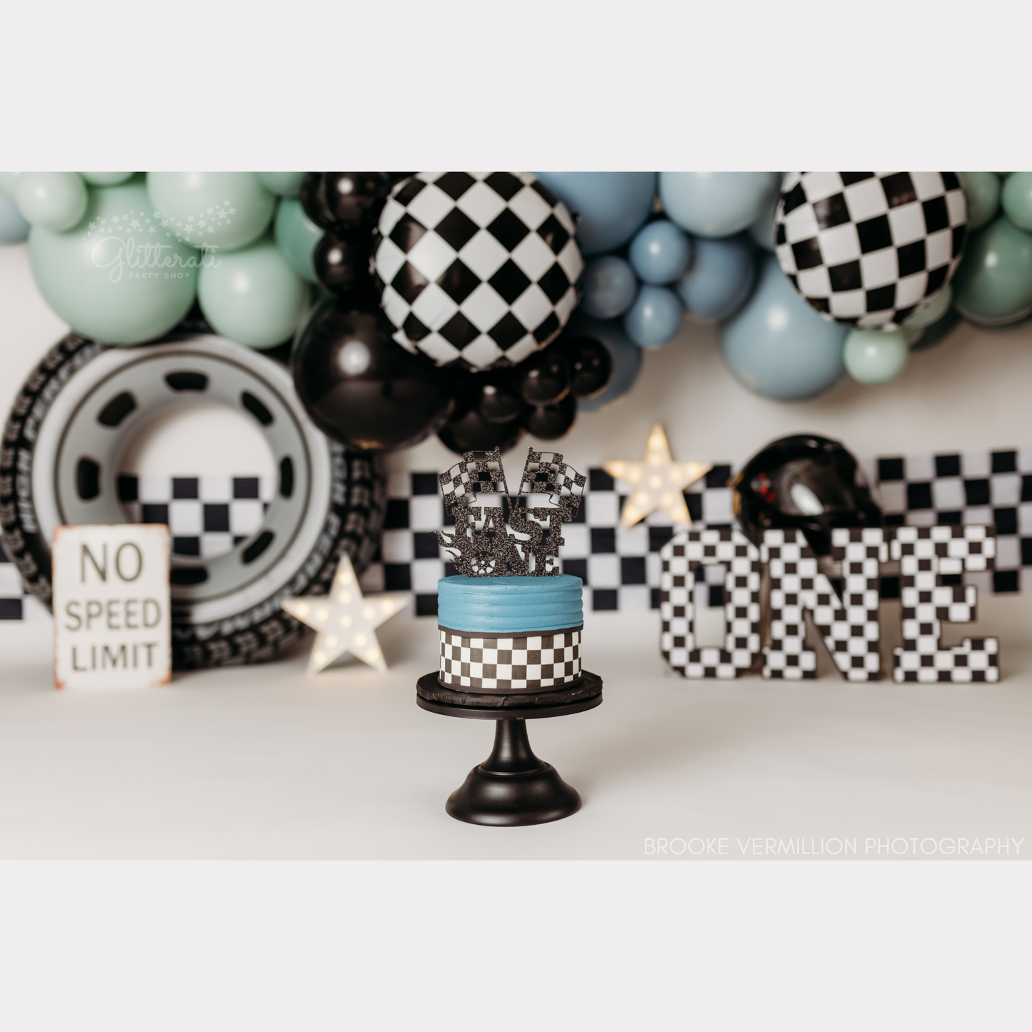 Grand Prix Balloon Garland Kit