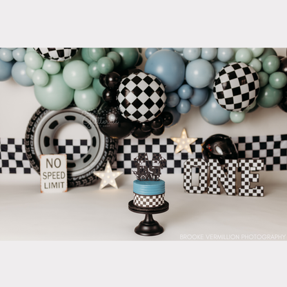 Grand Prix Balloon Garland Kit