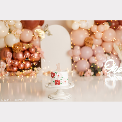 Boho Wildflower Balloon Garland Kit