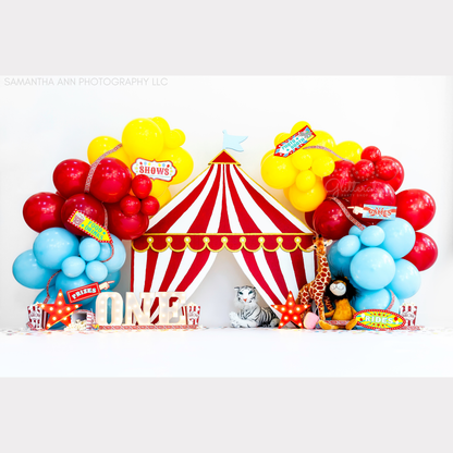 Step Right Up Balloon Garland Kit